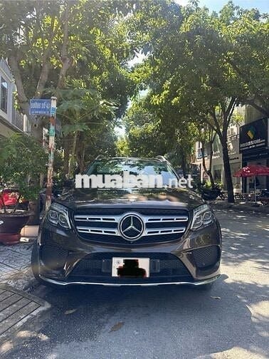 Mercedes Benz GLS 500 4MATIC 2016 màu nâu