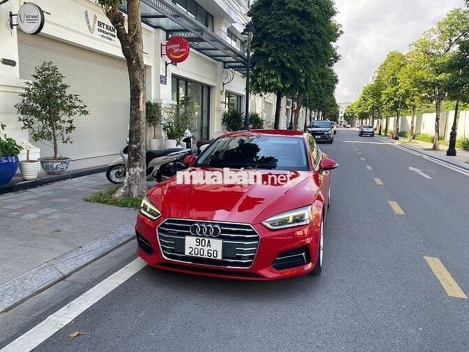 Audi A5 Sportback 2.0 TFSI Quattro Đỏ 2017