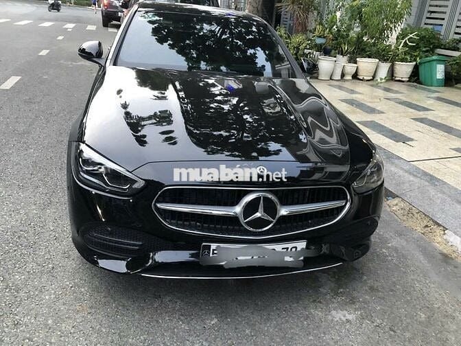 Mercedes-Benz C200 Advantage 2022 màu đen