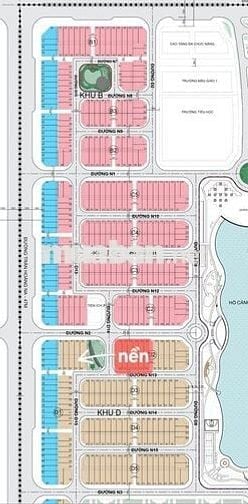 Nền HOT cực hiếm giá rẻ khu Nam Long 2