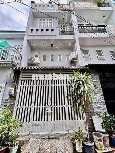 Bán nhà . HXH . 4x9. .4tầng .3pn gia 4ty3 sổ vuôn vuc