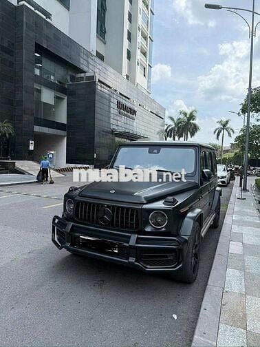 Mercedes-Benz AMG G63 2021 nhập Úc, 35.000km