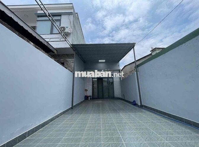 Cho thuê nhà Gác Lửng Mới, 2PN, MT buôn bán, P.Hố Nai (cũ), Gx Lộc Lâm
