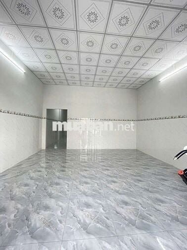 CHO THUÊ NHÀ TRỆT 80m2 2PN KDC HỒNG LOAN GIÁ 6TR/THÁNG