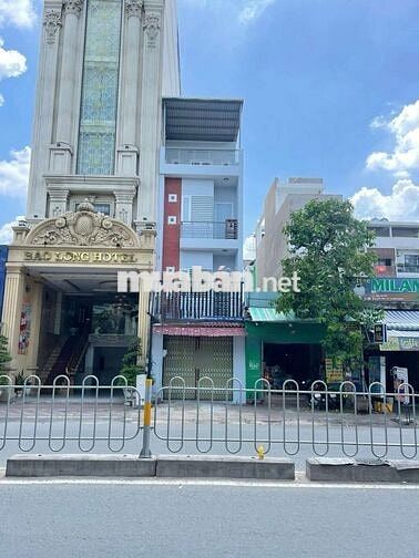 NHÀ MẶT TIỀN NGUYỄN VĂN LƯỢNG P10 GÒ VẤP NGAY LOTTE MART MỚI KENG