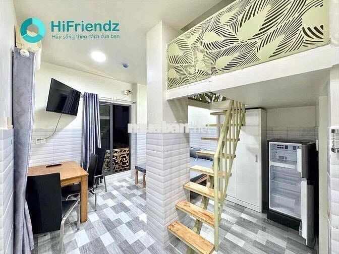 cho thuê duplex ban công siêu đẹp ngay cầu chữ Y