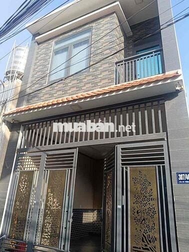 Cho thuê nhà 1 Trệt 1 lầu MỚI khu phố 2 ,gần trạm y tế / công an phườn