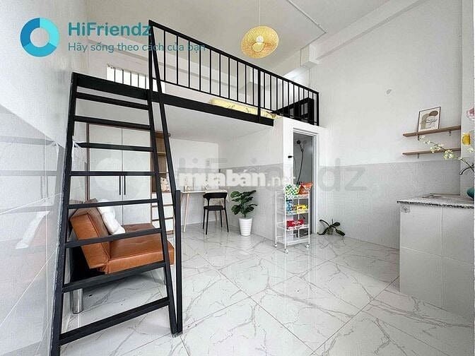 DUPLEX GÁC CAO 1M8 - Ở ĐƯỢC 6 NGƯỜI NGAY CÔNG VIÊN GIA ĐỊNH