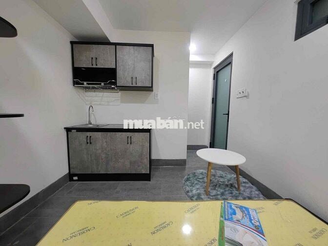 CHO THUÊ PHÒNG STUDIO FULL NỘI THẤT ĐẦY ĐỦ TẠI PHẠM VĂN BẠCH
