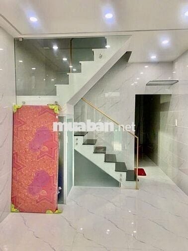 Nhà Nguyên Căn Sẵn Nội Thất Đường Cao Đạt - 2PN 2WC - 3x8m