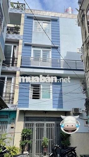 🏡 Cho Thuê Nhà HXH Hoàng Hoa Thám_5,5x20m, 3 Lầu, Nội Thất