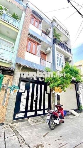 NHÀ CHO THUÊ FULL NỘI THẤT 4PN - GẦN NGÃ TƯ GÒ MÂY
