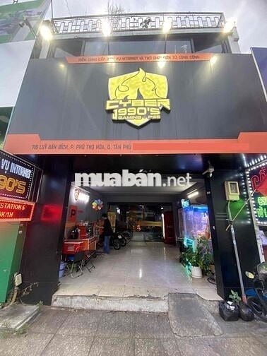 CHO THUÊ MẶT TIỀN 719 LUỸ BÁN BÍCH TÂN PHÚ