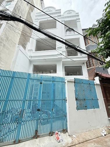 Bán biệt thự 4 tầng 187/37 Bạch Đằng, Phường 2, Tân Bình, 6,2x15m