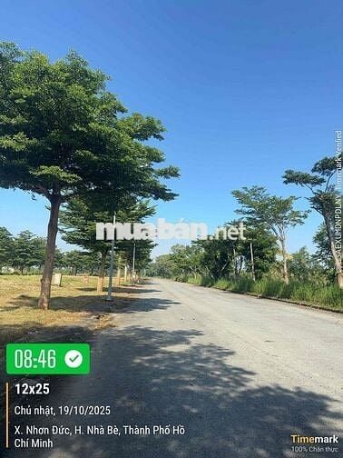 Bán đất nền 168m2-GIÁ 11,8TỶ - VẠN PHÁT HƯNG- NGUYỄN BÌNH - NHÀ BÈ