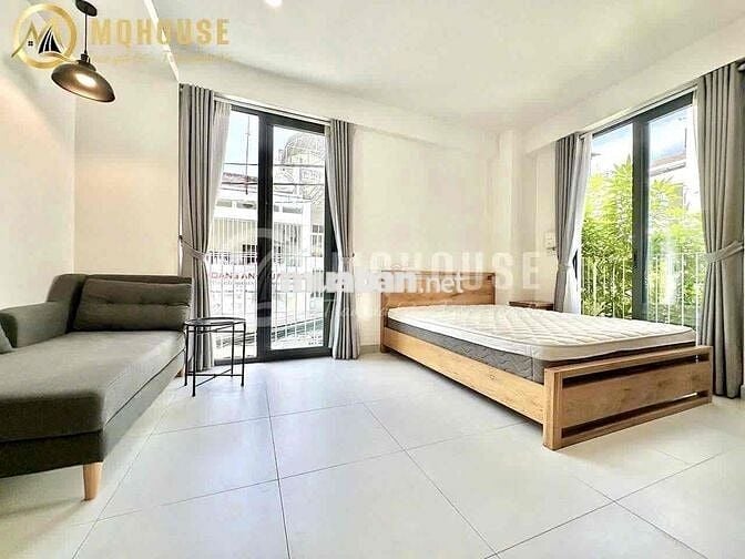 ✨CHO THUÊ STUDIO SIÊU THOÁNG - BAN CÔNG/ FULL NT/50m2📌 CV GIA ĐỊNH