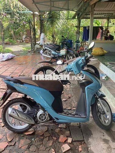 Xe tay ga Honda Vision màu xanh ngọc