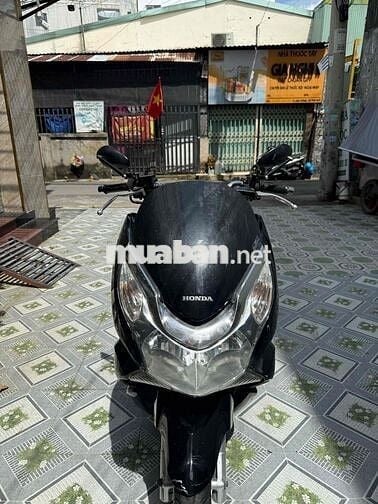 Xe honda PCX 2011 màu đen máy thái mới 95%