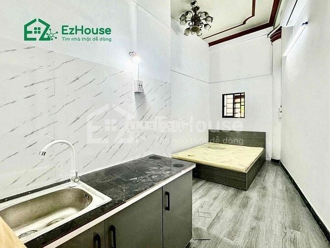 PHÒNG TRỌ STUDIO NỘI THẤT CƠ BẢN GẦN ĐẠI HỌC VĂN HIẾN