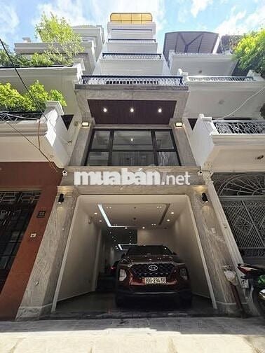 HOÀNG QUỐC VIỆT – MẶT PHỐ – 7 TẦNG THANG MÁY – MT 4.36M – GIÁ 29.8 TỶ
