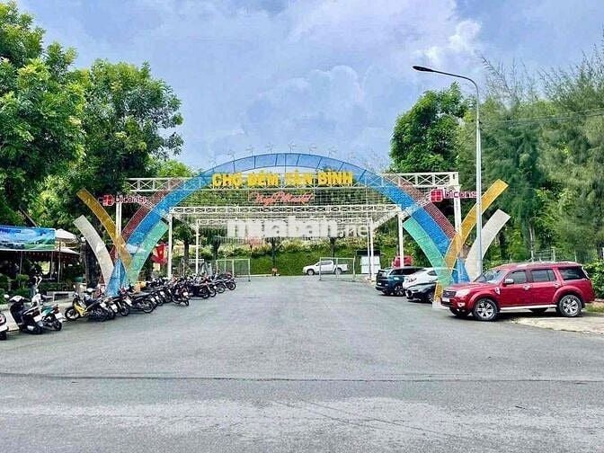 bán lô đất mặt tiền nguyễn thị tươi  dt 368m   giá 35tr/1m