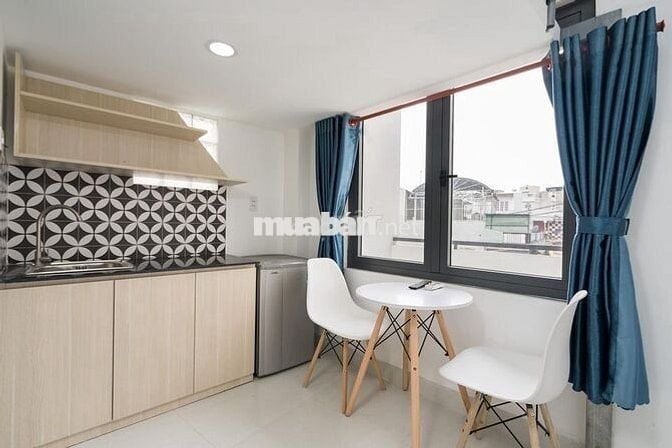 PHÒNG 25M² – NHÀ MỚI XÂY – NGAY PHAN VĂN HÂN, BÌNH THẠNH