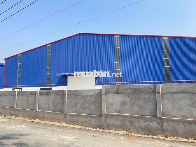 GIỚI THIỆU:   NHÀ XƯỞNG CHO THUÊ 2100 - 2600 = 4700m