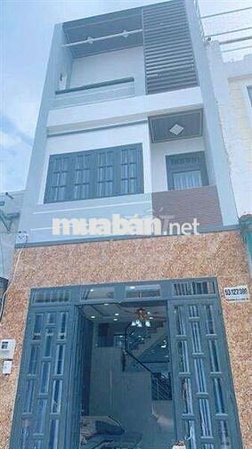Bình Tân - BÁN nhà 3 tầng 50m4 đường số 4, 5ty3