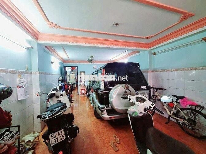 NHÀ ĐẸP MẶT TIỀN 5 TẦNG ( 4m x 17,5m ) Nguyễn văn phú q11