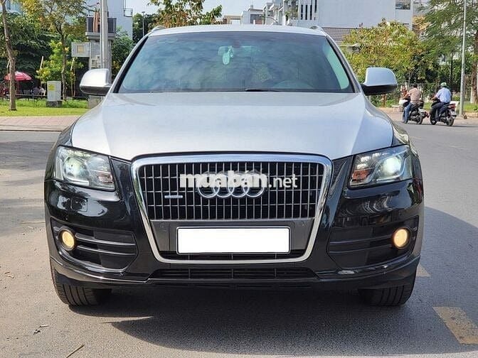 Xe Đức nhập khẩu model 2012 AUdi Q5 Tfsi Quattro