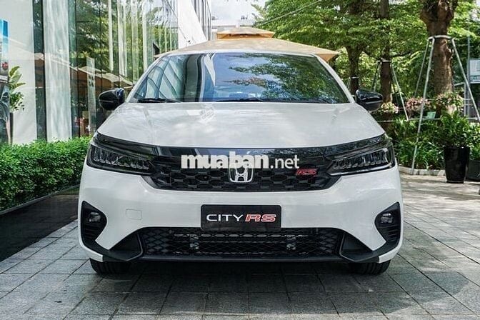 Honda CityRS mới, hưởng 100% thuế, đưa trước 108tr