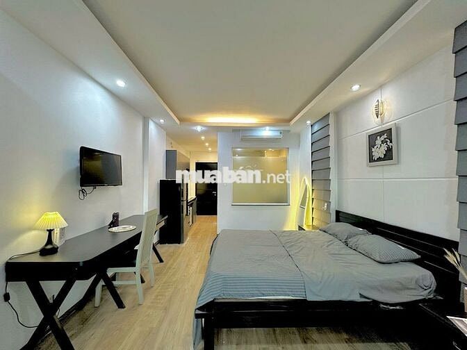 CĂN HỘ CHO THUÊ FULL NỘI THẤT_CAO CẤP_THOÁNG MÁT NGAY PHAN ANH