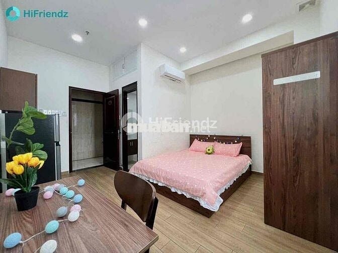 Cho Thuê Căn Hộ Chung cư Mini Cao Cấp Ngay Vincom Nguyễn Xí -