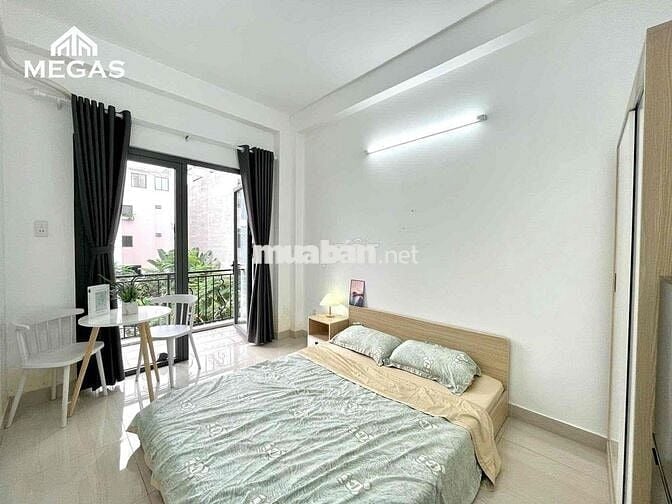 CĂN HỘ FULL NỘI THẤT BAN CÔNG THOÁNG NGAY NGUYỄN XÍ GẦN ĐINH BỘ LĨNH