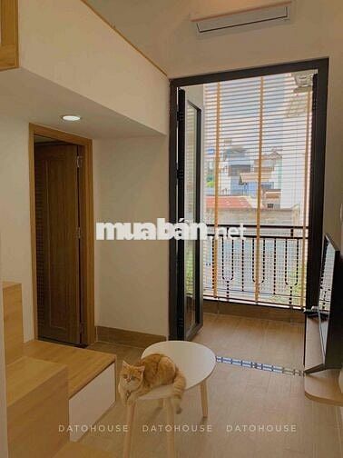 CHO THUÊ DUPLEX BANCONL SIÊU XINH FULL NỘI THẤT - NGAY CHỢ BÀ CHIỂU