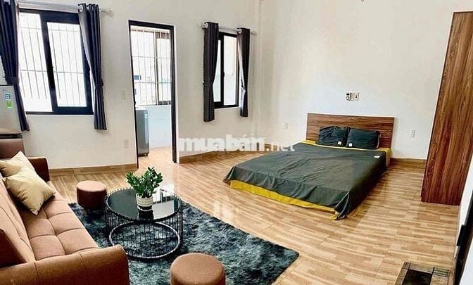 Phòng 35m2_1PN tách bếp ban công,MG riêng_117 Nguyễn Công Hoan,PN