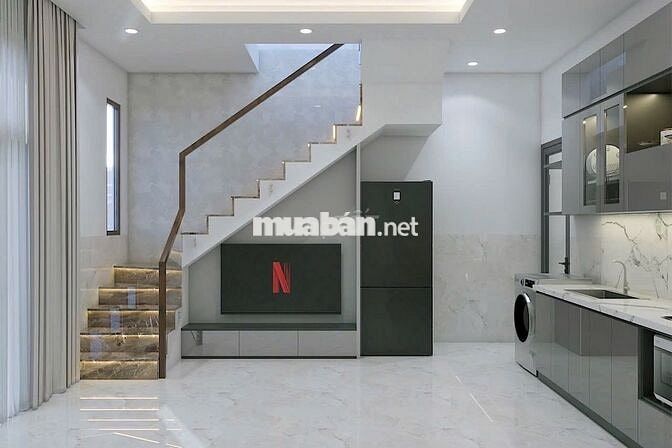 Bán nhà Bùi Thế Mỹ Q.TB - DT 4x8m , CN 33m2 - Giá 3,X Tỷ