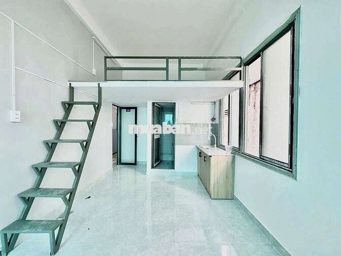 Duplex Rộng 30m2 Ở Bùi Hữu Nghĩa giáp Quận 1.