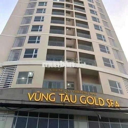 Cho thuê căn hộ Vũng Tàu Goldsea 2PN full nội thất view biển