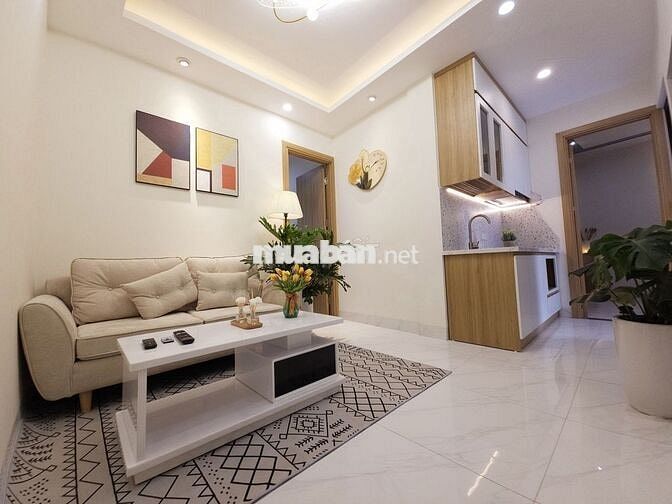 BÁN CHUNG CƯ F2 KHƯƠNG THƯỢNG, TRƯỜNG CHINH, CHÙA BỘC Ở NGAY,