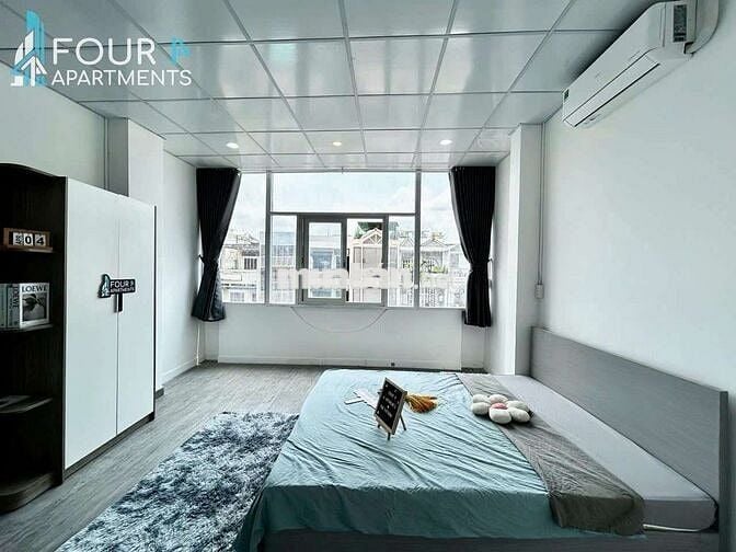 Studio Cửa Sổ Trời Rộng, Thoáng Mát, Tiện Di Chuyển Qua Quận1