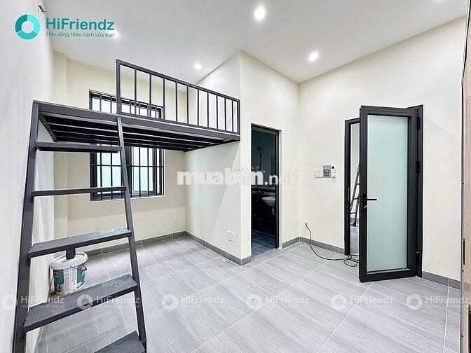 PHÒNG GÁC CỬA SỔ TRỜI MỚI 100% - FULL NỘI THẤT - PHẠM THẾ HIỂN P7 Q8