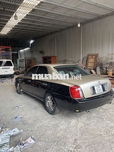 Huynhdai XG 300 cửa nóc số tự động