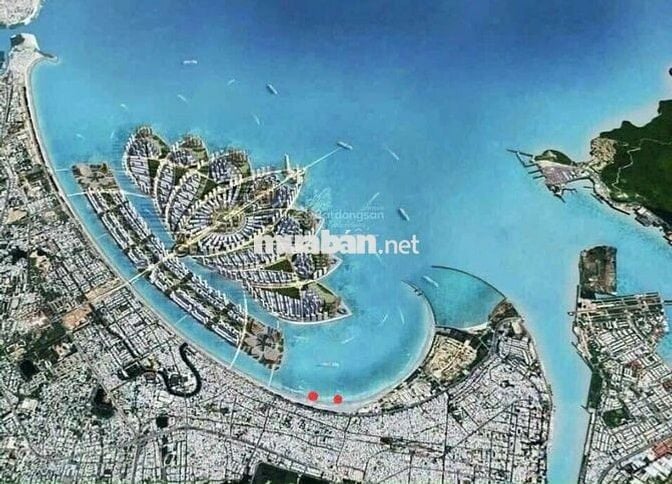 Bán đất mặt tiền đường Nguyễn Tất Thành nằm view trực diện biển