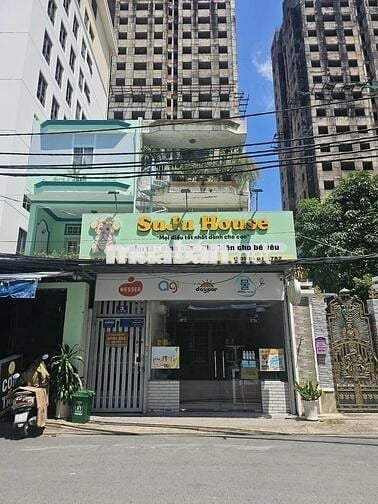 Bán nhà mặt tiền sát chi cục thuế Q7