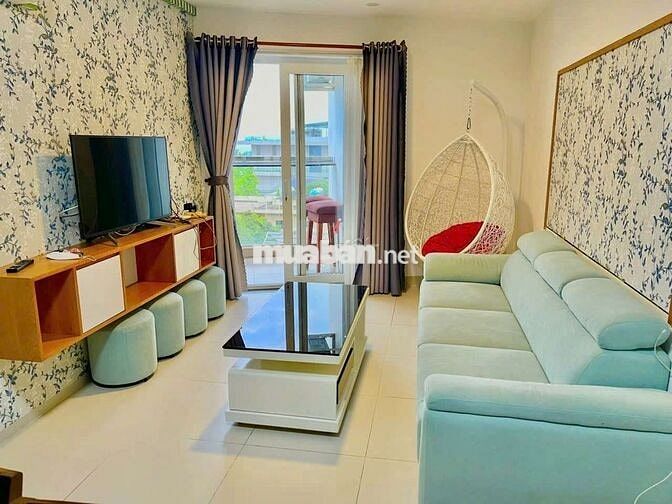 Cho thuê chung cư Mermaid seaside 2PN full nội thất sát biển ở va kd