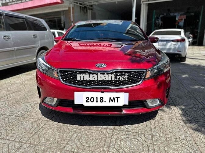 Kia Cerato 2018 1.6 MT - 92000 km