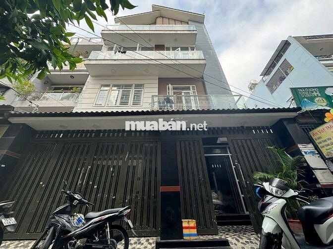 Biệt Thự Cho Thuê Him-Lam Phổ Quang_ 8,5x20m_ Trệt 3 Lầu Gara Ô Tô.