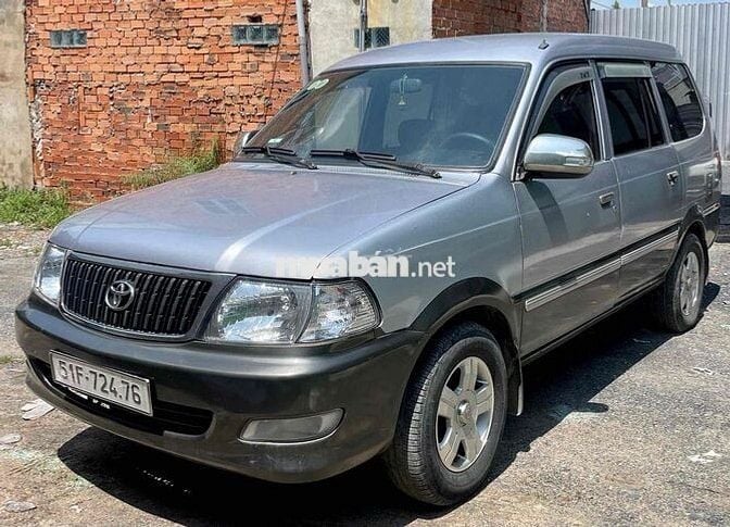 Toyota Zace 2002 -  chất xe zin chính chủ đứng tên