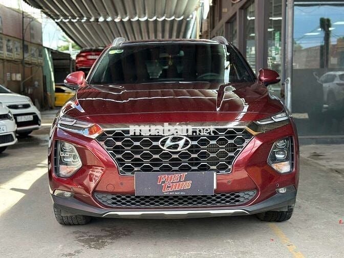 Hyundai Santafe 2020 Premium 2.2D,máy dầu,màu đỏ